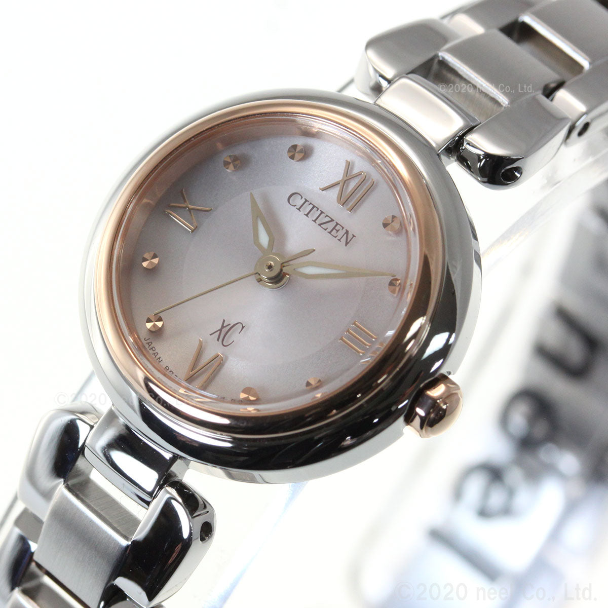 シチズン クロスシー CITIZEN xC エコドライブ mizu collection 腕時計 レディース EW5574-51W