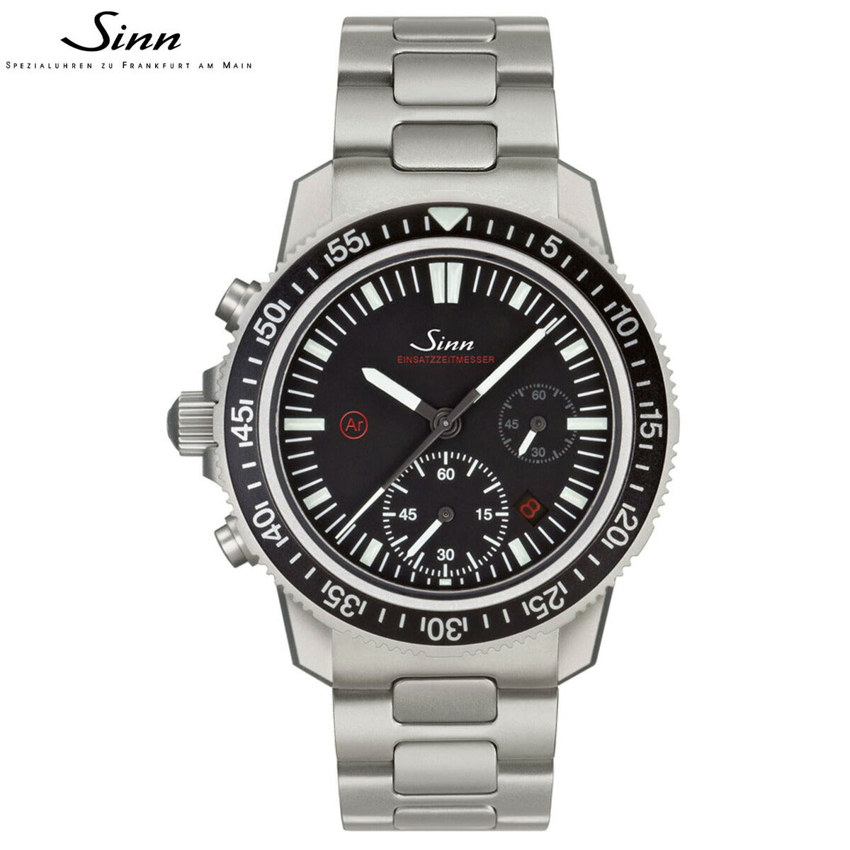 【60回分割手数料無料！】Sinn ジン EZM13.1 自動巻き 腕時計 メンズ Diving Watches ダイバーズウォッチ ステンレスバンド ドイツ製