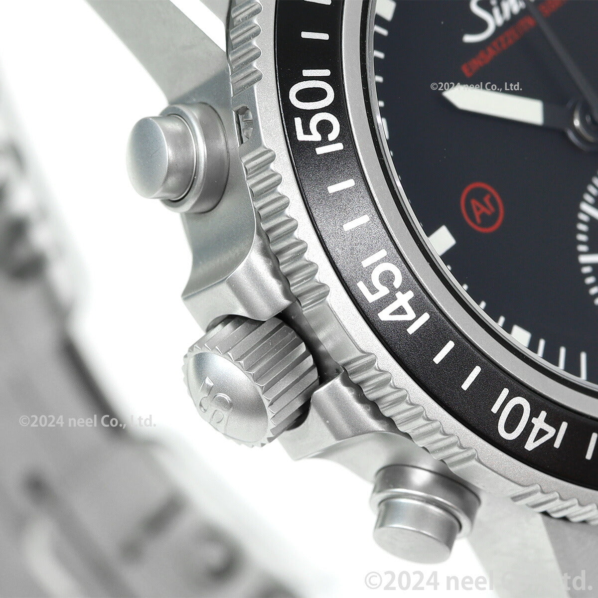 【60回分割手数料無料！】Sinn ジン EZM13.1 自動巻き 腕時計 メンズ Diving Watches ダイバーズウォッチ ステンレスバンド ドイツ製