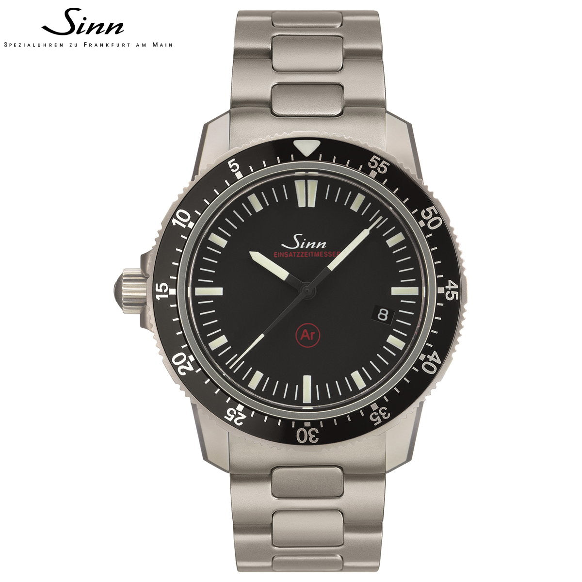 【60回分割手数料無料！】Sinn ジン EZM3.F 自動巻き 腕時計 メンズ Instrument Watches インストゥルメント ウォッチ ステンレスバンド ドイツ製