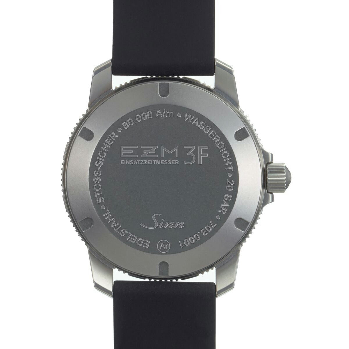 【60回分割手数料無料！】Sinn ジン EZM3.F 自動巻き 腕時計 メンズ Instrument Watches インストゥルメント ウォッチ ステンレスバンド ドイツ製