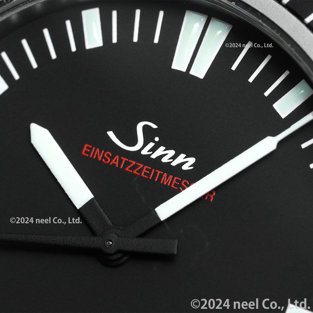 【60回分割手数料無料！】Sinn ジン EZM3.F 自動巻き 腕時計 メンズ Instrument Watches インストゥルメント ウォッチ ステンレスバンド ドイツ製