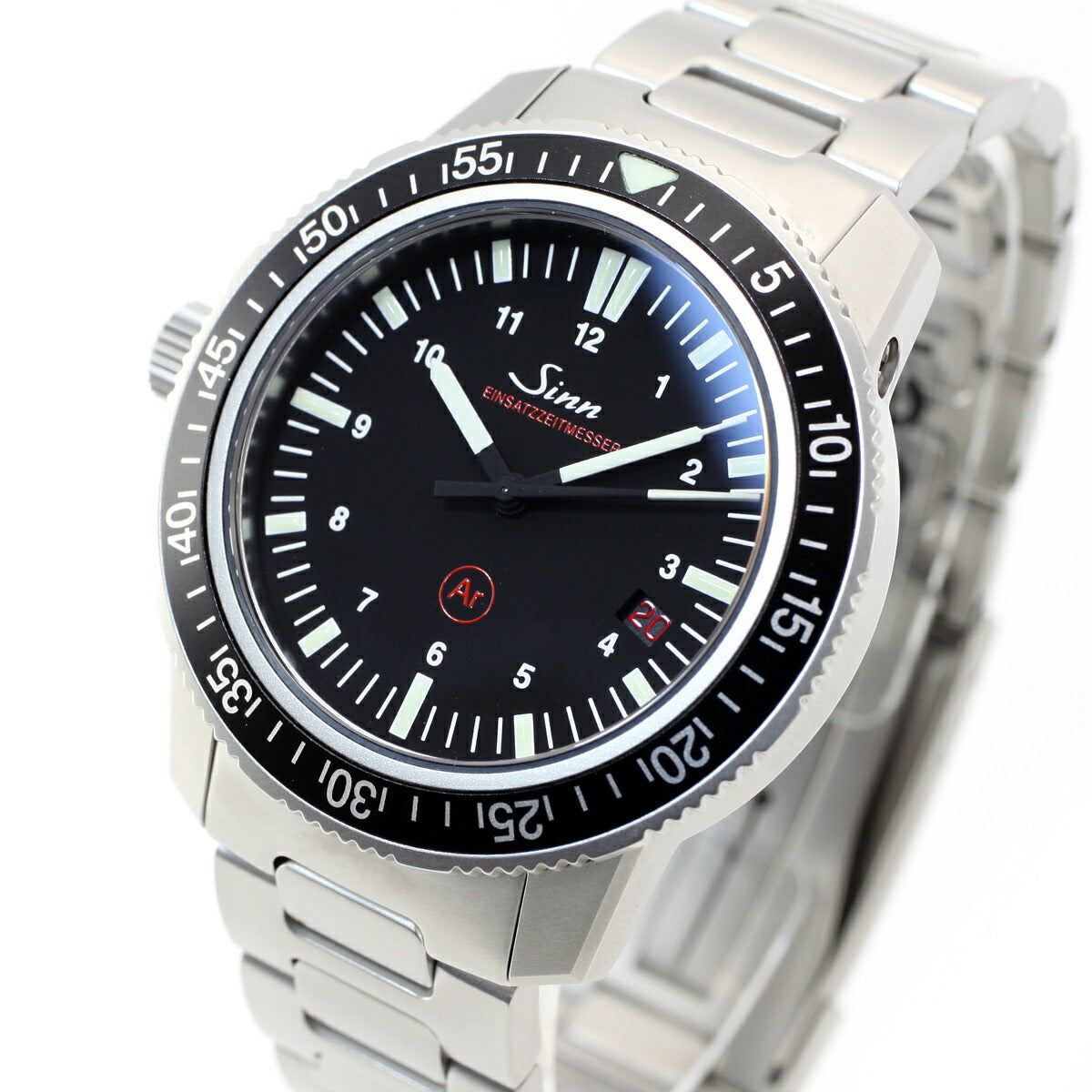 【60回分割手数料無料！】Sinn ジン EZM3 自動巻き 腕時計 メンズ Diving Watches ダイバーズウォッチ ステンレスバンド  ドイツ製