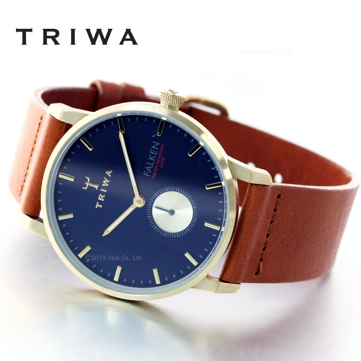 トリワ TRIWA 腕時計 メンズ レディース ロック ファルケン LOCH 