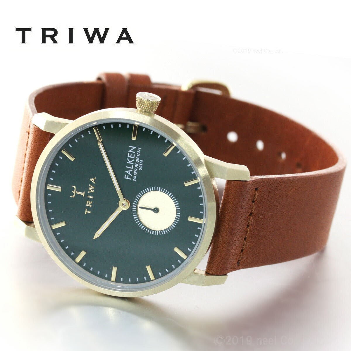 トリワ TRIWA 腕時計 メンズ レディース パイン ファルケン PINE