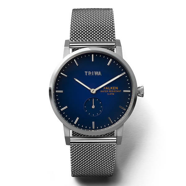 トリワ TRIWA 腕時計 メンズ レディース NORDIC FALKEN STEEL MESH FAST126-ME021212