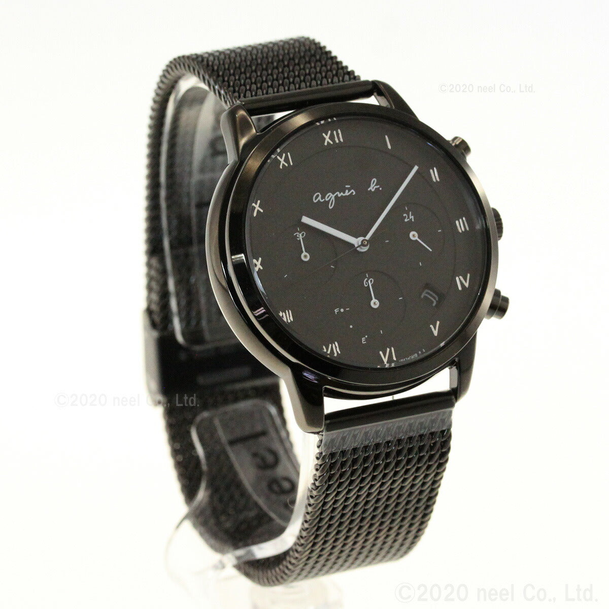アニエスベー agnes b. ソーラー 腕時計 メンズ レディース ペアモデル マルチェロ Marcello FBRD939 FBSD939