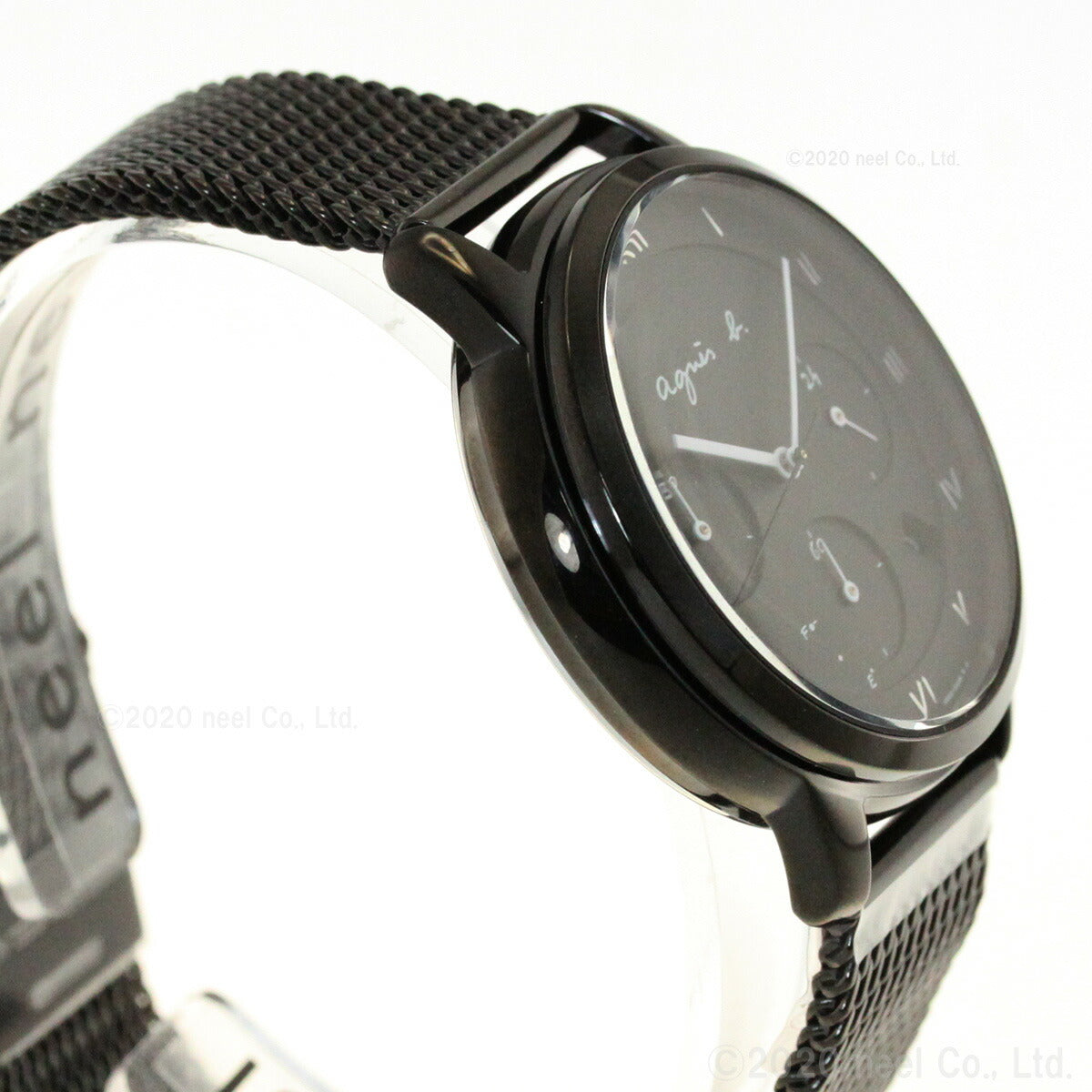 アニエスベー 時計 メンズ ソーラー ペア 腕時計 agnes b. マルチェロ Marcello FBRD939