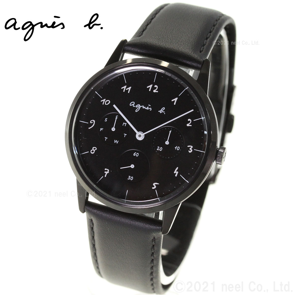 アニエスベー 時計 メンズ 腕時計 agnes b. マルチェロ Marcello FBRT971