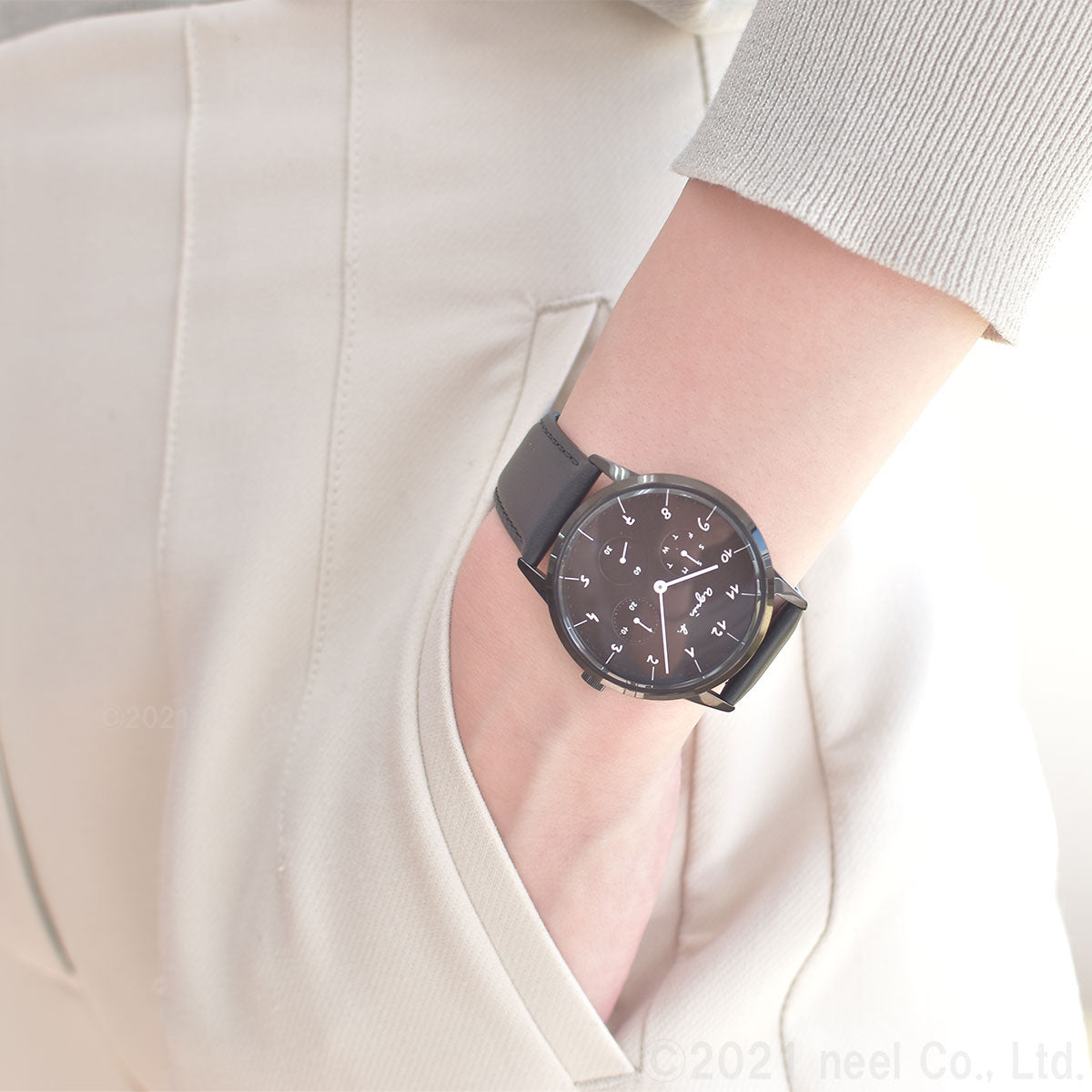 アニエスベー 時計 メンズ 腕時計 agnes b. マルチェロ Marcello