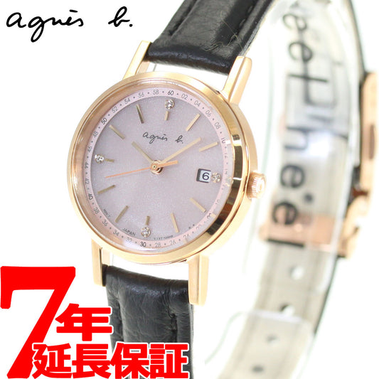 アニエスベー 時計 レディース ソーラー ペア 腕時計 agnes b. FBSD935