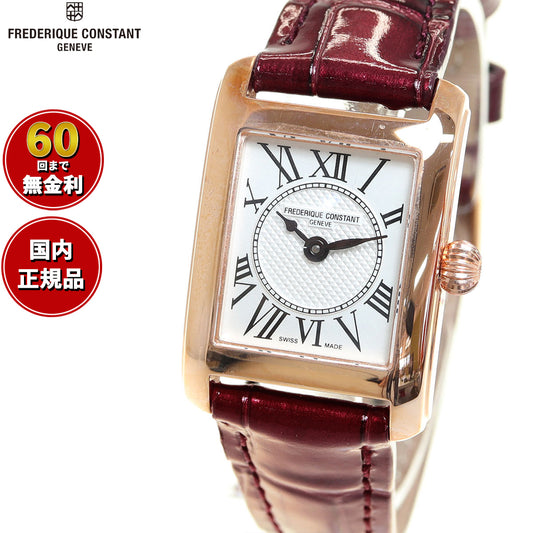 フレデリック・コンスタント FREDERIQUE CONSTANT FC-200MC14 クラシック カレ レディース 正規品 腕時計 フレデリックコンスタント【60回分割手数料無料!】