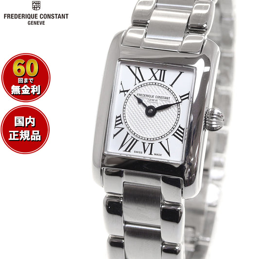 フレデリック・コンスタント FREDERIQUE CONSTANT クラシック カレ レディース 腕時計 FC-200MC16B フレデリックコンスタント【60回分割手数料無料!】