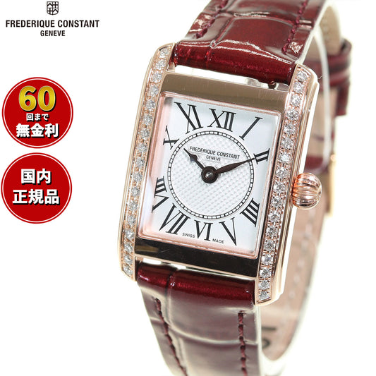 フレデリック・コンスタント FREDERIQUE CONSTANT FC-200MCD14 クラシック カレ レディース 正規品 腕時計 フレデリックコンスタント【60回分割手数料無料!】