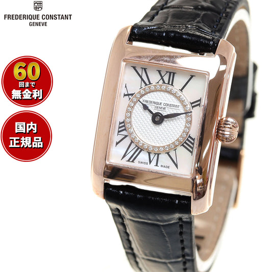 フレデリック・コンスタント FREDERIQUE CONSTANT FC-200MPDC14 クラシック カレ レディース 日本限定モデル 正規品 腕時計 フレデリックコンスタント【60回分割手数料無料!】