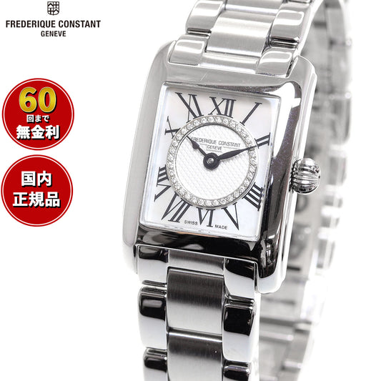 フレデリック・コンスタント FREDERIQUE CONSTANT FC-200MPDC16B クラシック カレ レディース 正規品 腕時計 フレデリックコンスタント【60回分割手数料無料!】