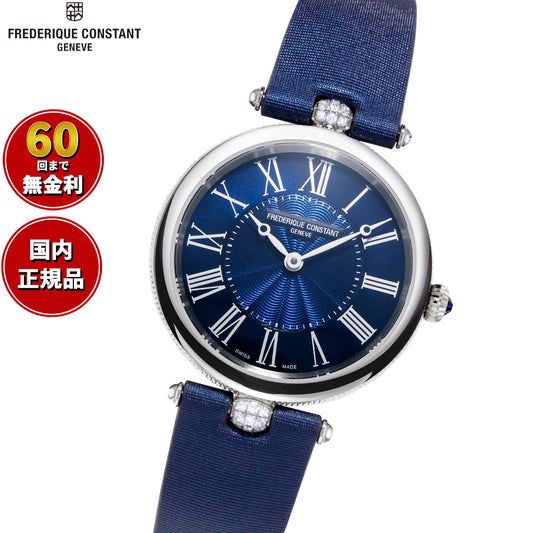 フレデリック・コンスタント FREDERIQUE CONSTANT クラシック アールデコ ラウンド 腕時計 レディース FC-200MPN2AR2D6 フレデリックコンスタント【60回分割手数料無料!】