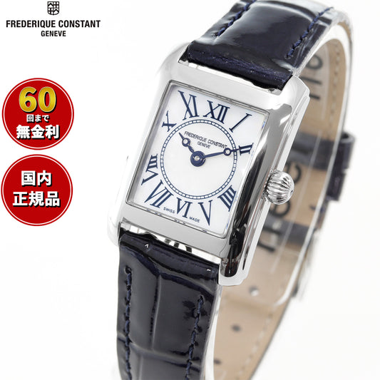 フレデリック・コンスタント FREDERIQUE CONSTANT クラシック カレ 日本限定モデル 腕時計 レディース FC-200MPW16 フレデリックコンスタント【60回分割手数料無料!】
