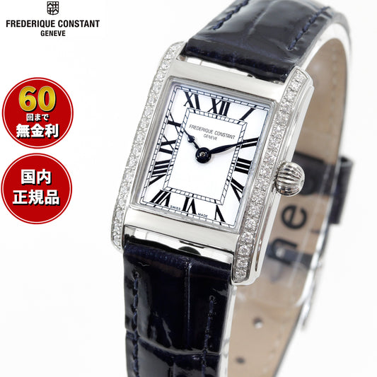 フレデリック・コンスタント FREDERIQUE CONSTANT FC-200WN1CD16 クラシック カレ 日本限定モデル 腕時計 レディース 正規品 フレデリックコンスタント【60回分割手数料無料!】
