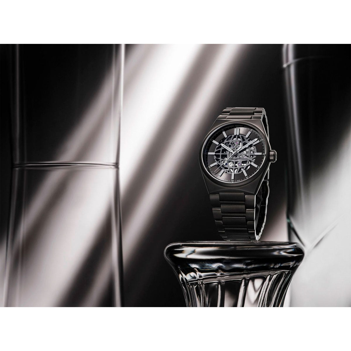 【60回分割手数料無料！】フレデリック・コンスタント ハイライフ オートマチック スケルトン 限定モデル 腕時計 メンズ 自動巻き FC-310DGSKT4TNH6B フレデリックコンスタント