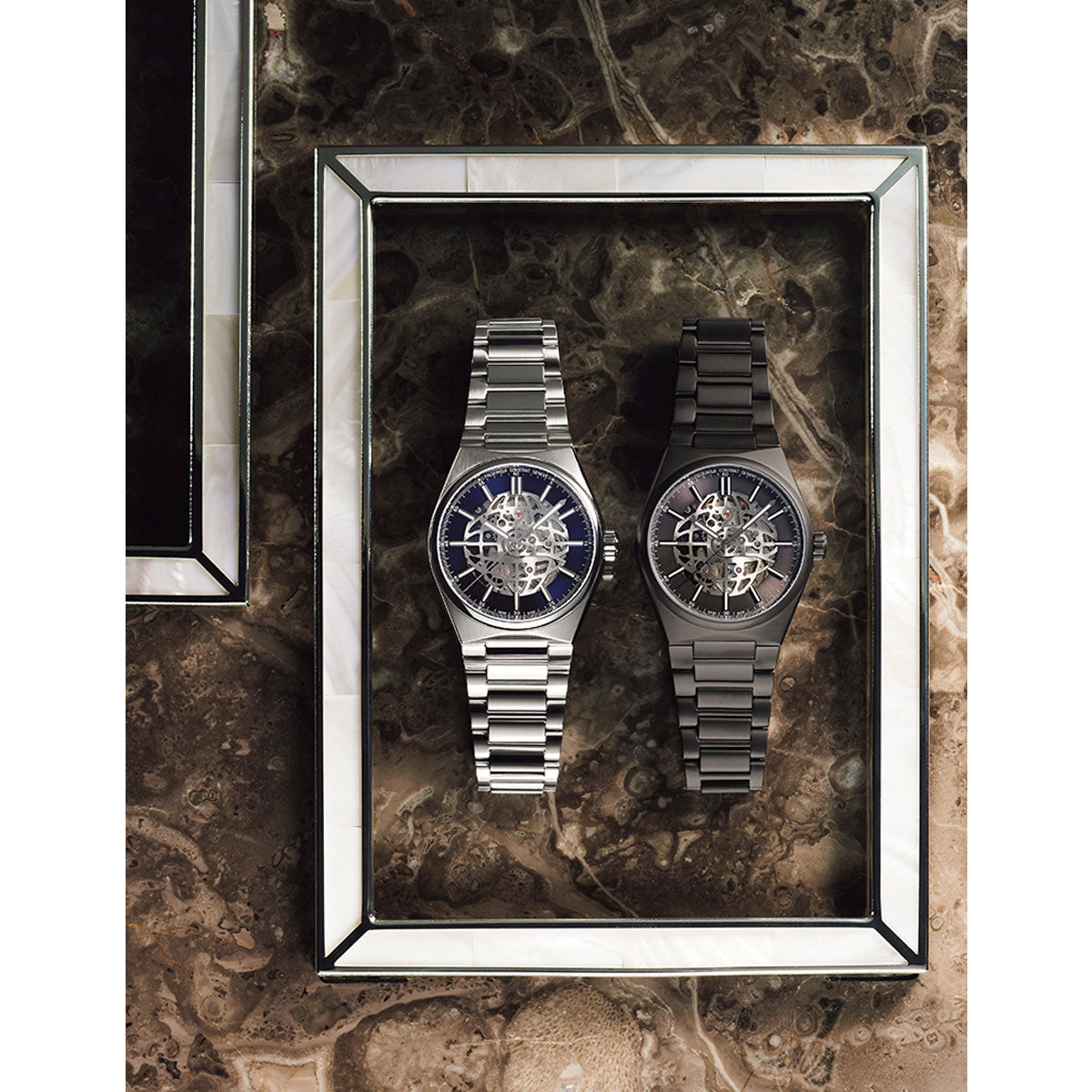 【60回分割手数料無料！】フレデリック・コンスタント ハイライフ オートマチック スケルトン 限定モデル 腕時計 メンズ 自動巻き FC-310DGSKT4TNH6B フレデリックコンスタント