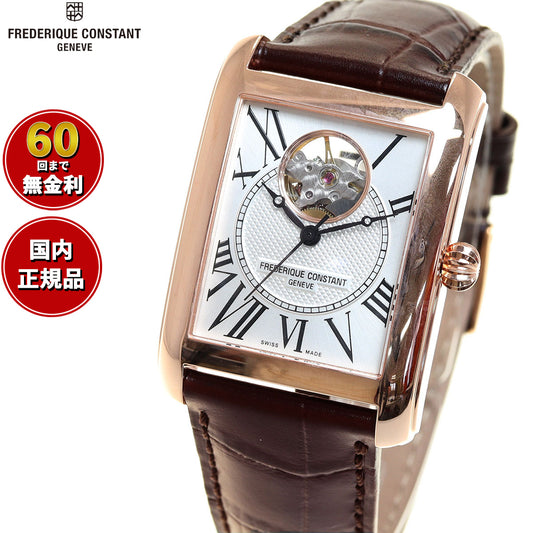 【60回分割手数料無料！】フレデリック・コンスタント FREDERIQUE CONSTANT FC-310MC4S34 クラシック カレ ハートビート オートマチック 正規品 腕時計 メンズ 自動巻 フレデリックコンスタント