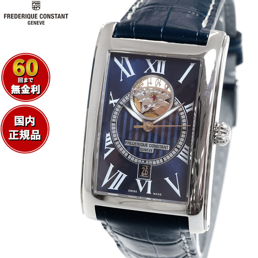 【60回分割手数料無料！】フレデリック・コンスタント FREDERIQUE CONSTANT FC-315DNS4C26 クラシック カレ オートマチック ハートビート 日本限定モデル 正規品 フレデリックコンスタント