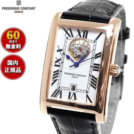 フレデリック・コンスタント FREDERIQUE CONSTANT FC-315MWR4C24 クラシック カレ オートマチック ハートビート 日本限定モデル 正規品 フレデリックコンスタント【60回無金利ローン】