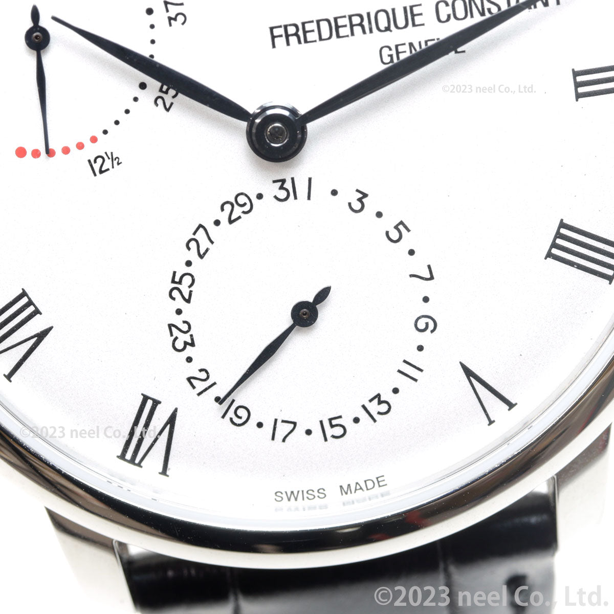 【60回分割手数料無料！】フレデリック・コンスタント スリムライン パワーリザーブ マニュファクチュール 腕時計 メンズ 自動巻き オートマチック FC-723WR3S6 フレデリックコンスタント