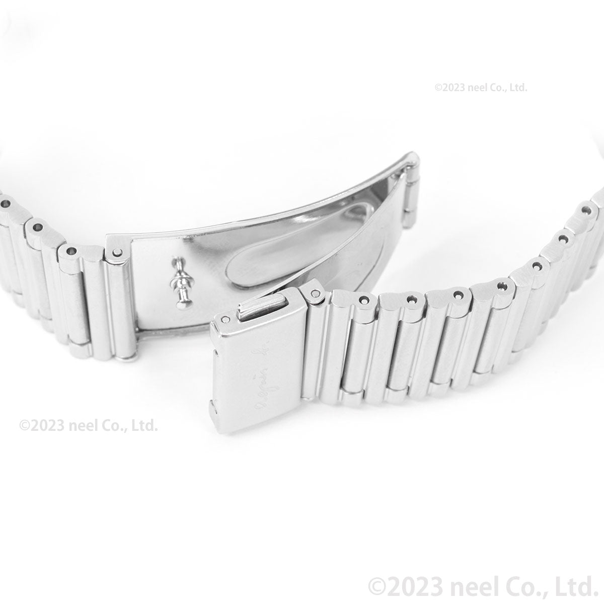 アニエスベー agnes b. ソーラー 腕時計 メンズ レディース ペアモデル シネマモデル CINEMA MODEL FCRD707 FCSD705