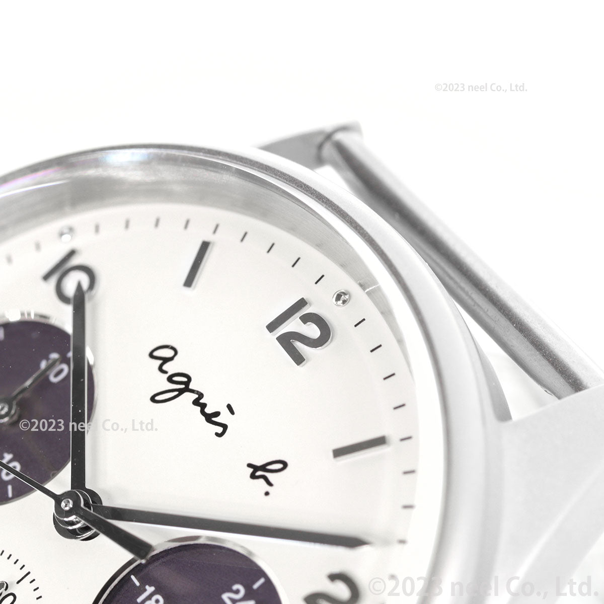 アニエスベー 時計 メンズ 限定モデル 腕時計 agnes b. FCRD707