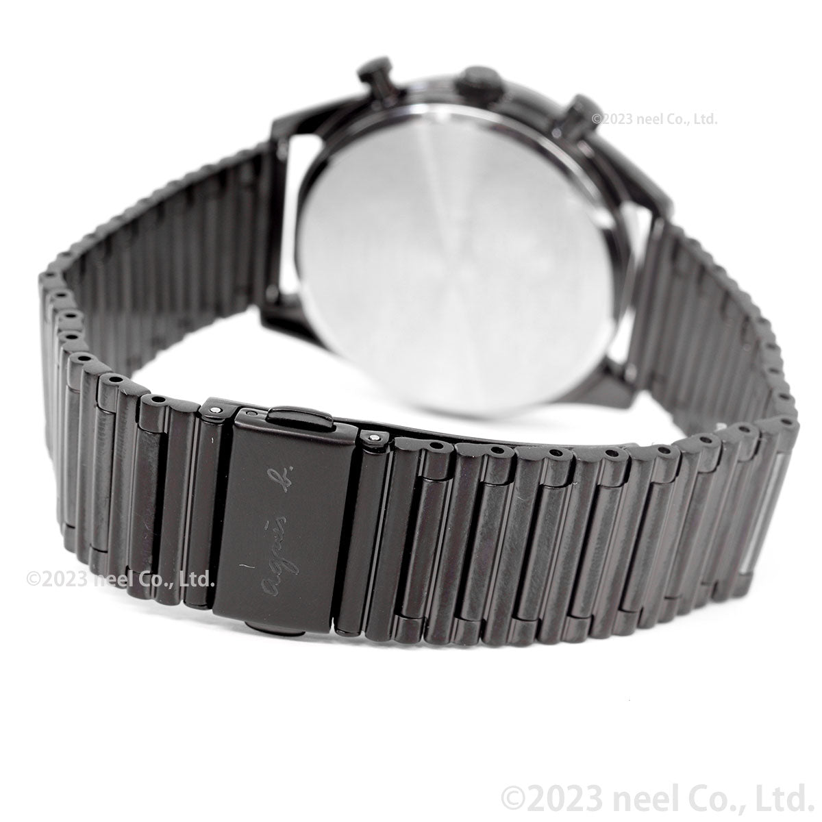 アニエスベー agnes b. ソーラー 腕時計 メンズ レディース ペアモデル シネマモデル CINEMA MODEL FCRD992 FCSD986
