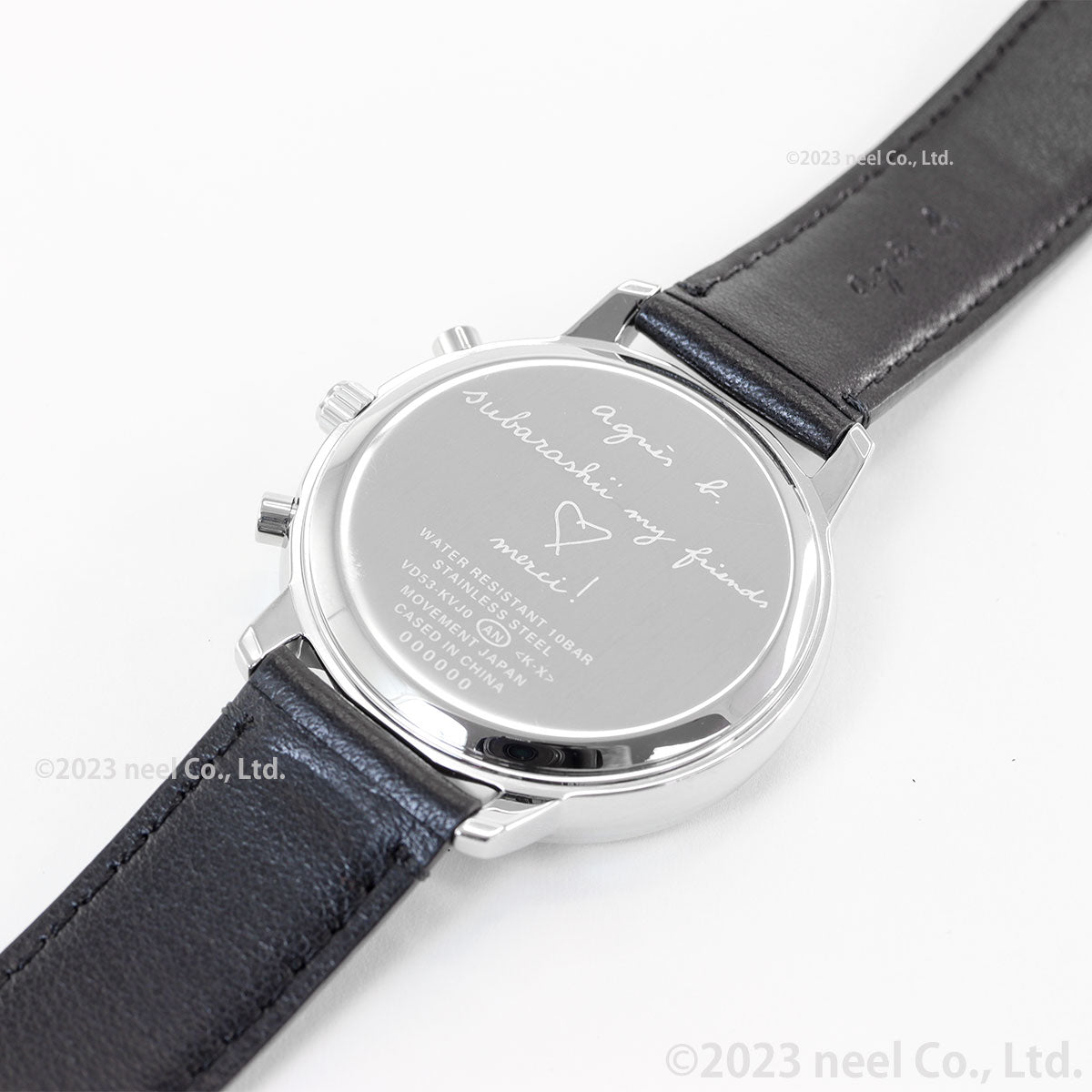 アニエスベー 時計 メンズ 限定モデル 腕時計 agnes b. サム SAM FCRT719