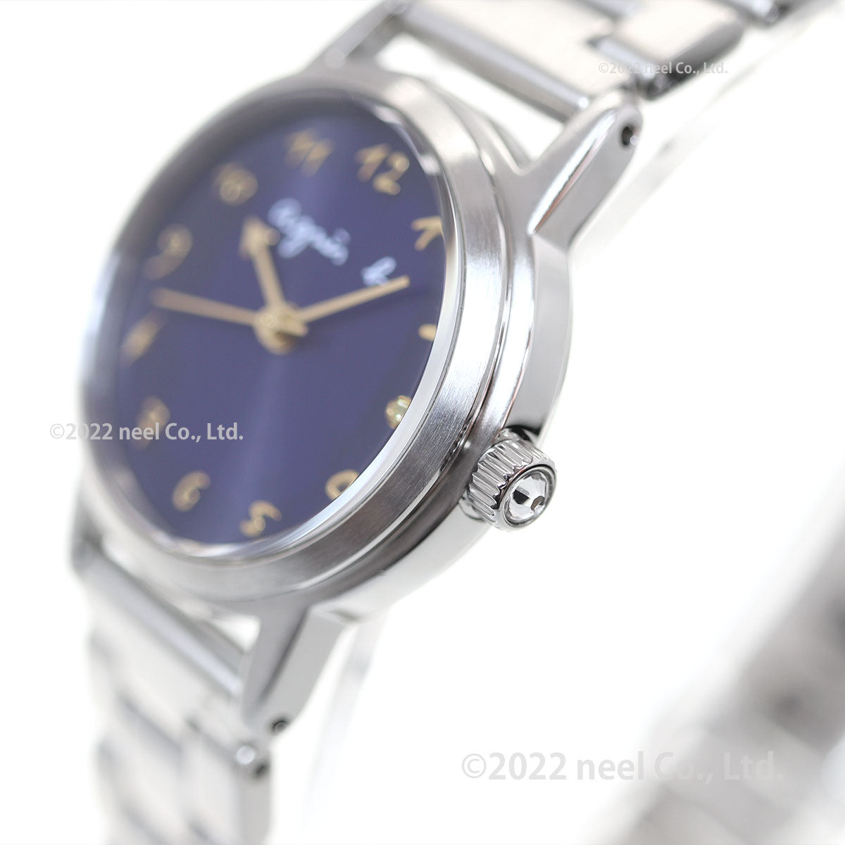アニエスベー 時計 レディース ソーラー 限定モデル 腕時計 agnes b. マルチェロ Marcello FCSD702 give love