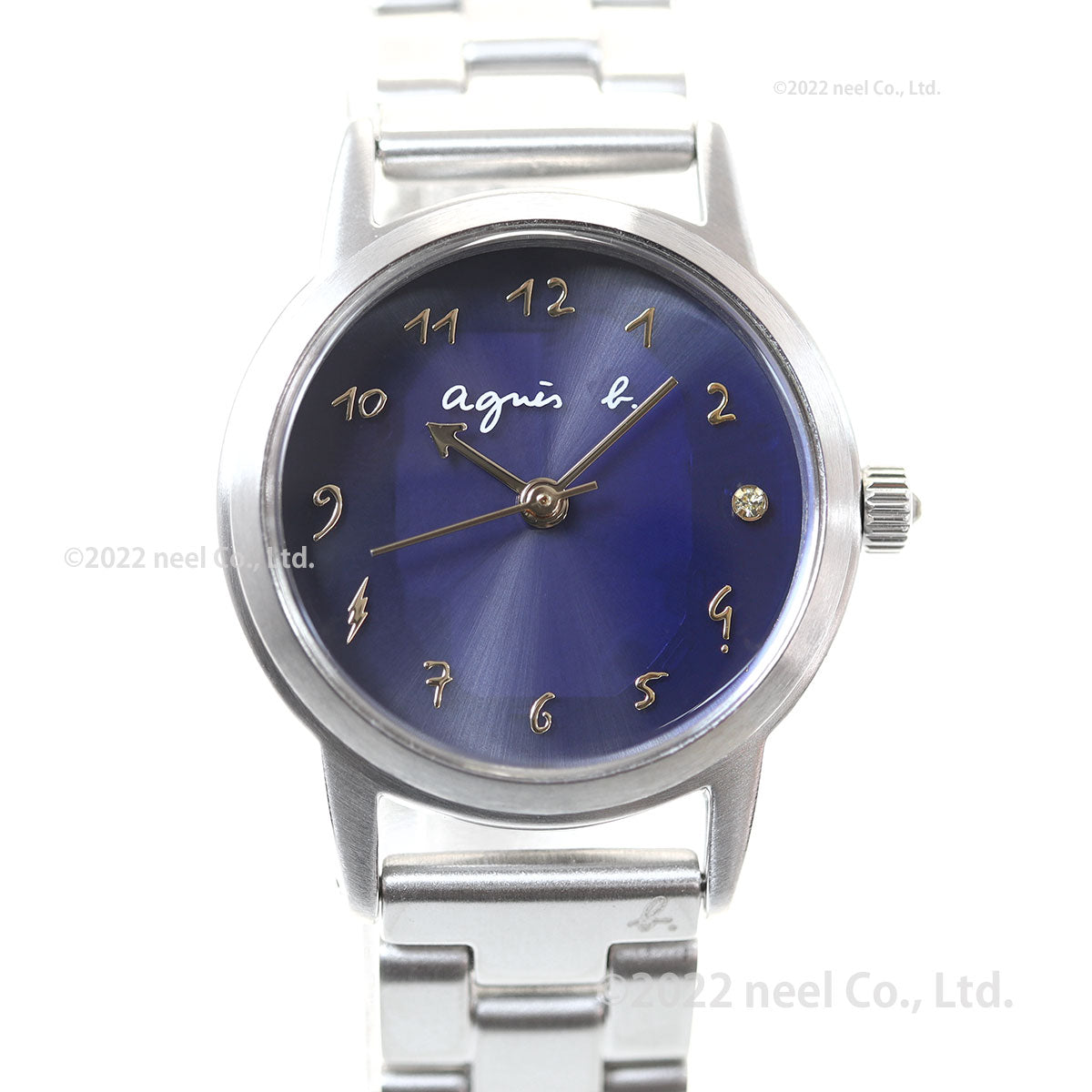 アニエスベー 時計 レディース ソーラー 限定モデル 腕時計 agnes b. マルチェロ Marcello FCSD702 give love