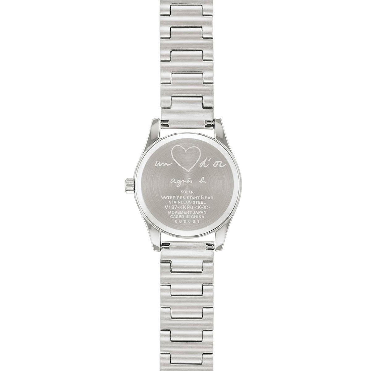 アニエスベー 時計 レディース 限定モデル 腕時計 agnes b. FCSD705