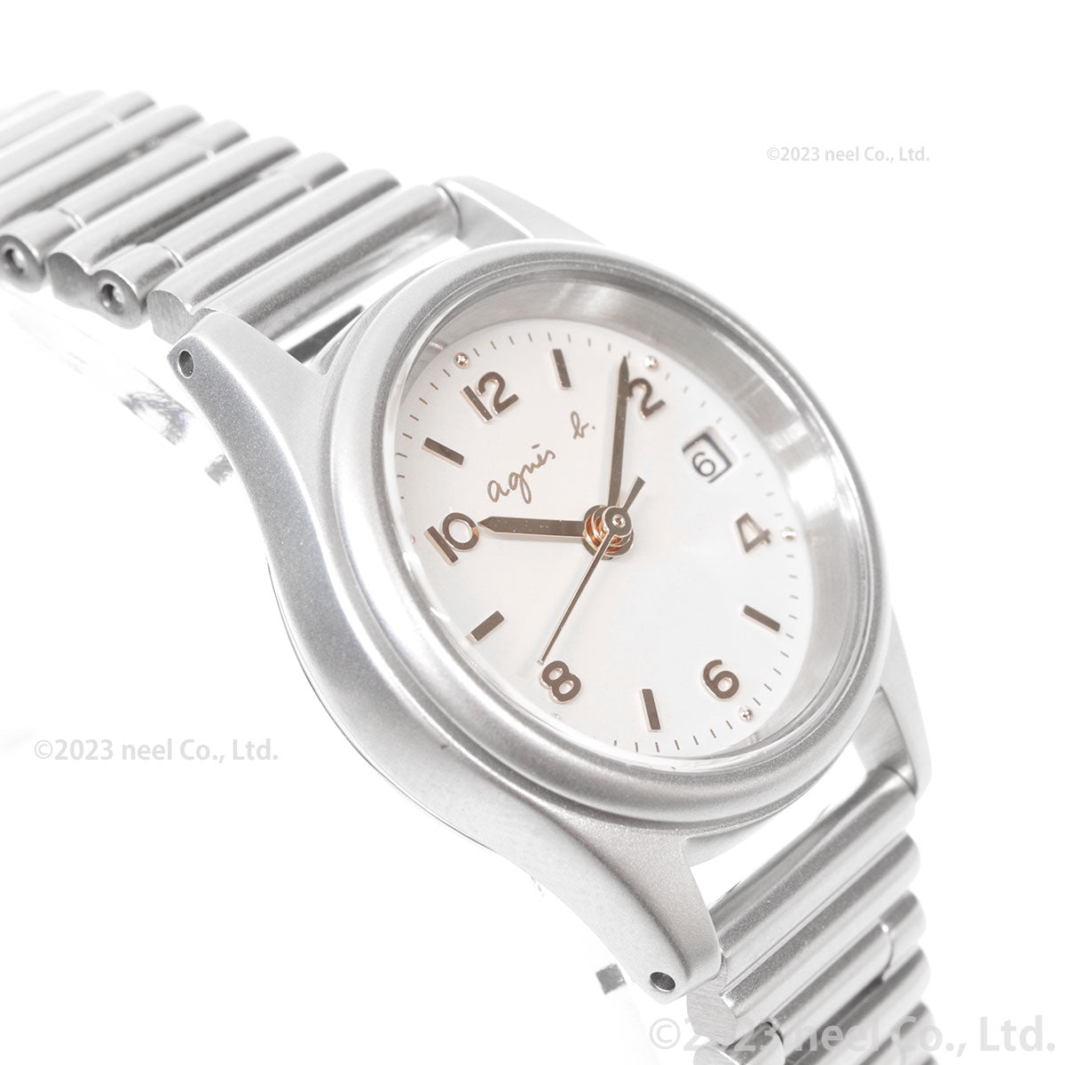 アニエスベー 時計 レディース 限定モデル 腕時計 agnes b. FCSD705