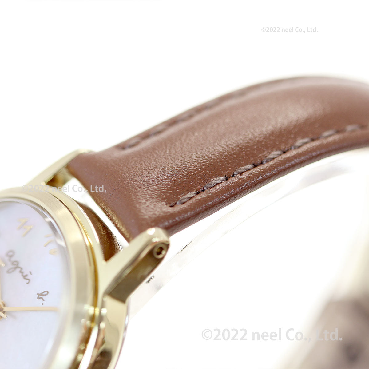 アニエスベー 時計 レディース ソーラー 腕時計 agnes b. マルチェロ Marcello FCSD991
