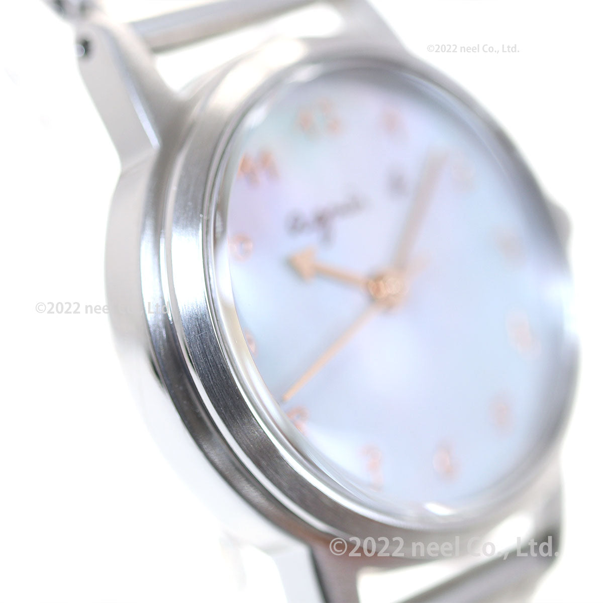 アニエスベー 時計 レディース ソーラー 腕時計 agnes b. マルチェロ Marcello FCSD992