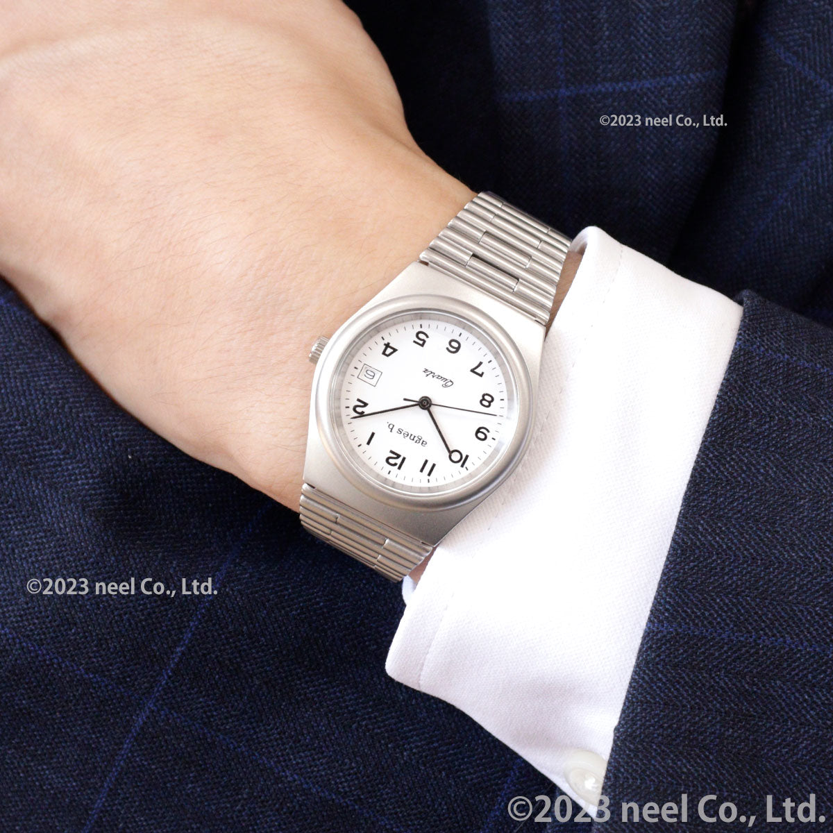 アニエスベー 時計 メンズ レディース 限定モデル 腕時計 agnes b.FCSJ706