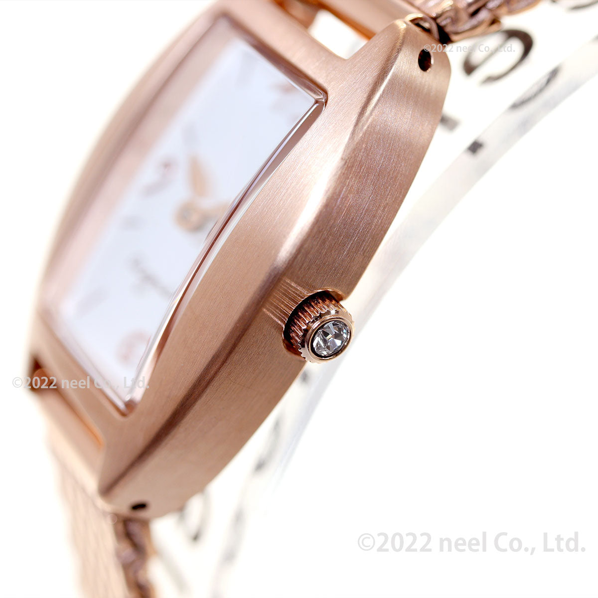 アニエスベー 時計 レディース FCSK745 give love 限定モデル 腕時計