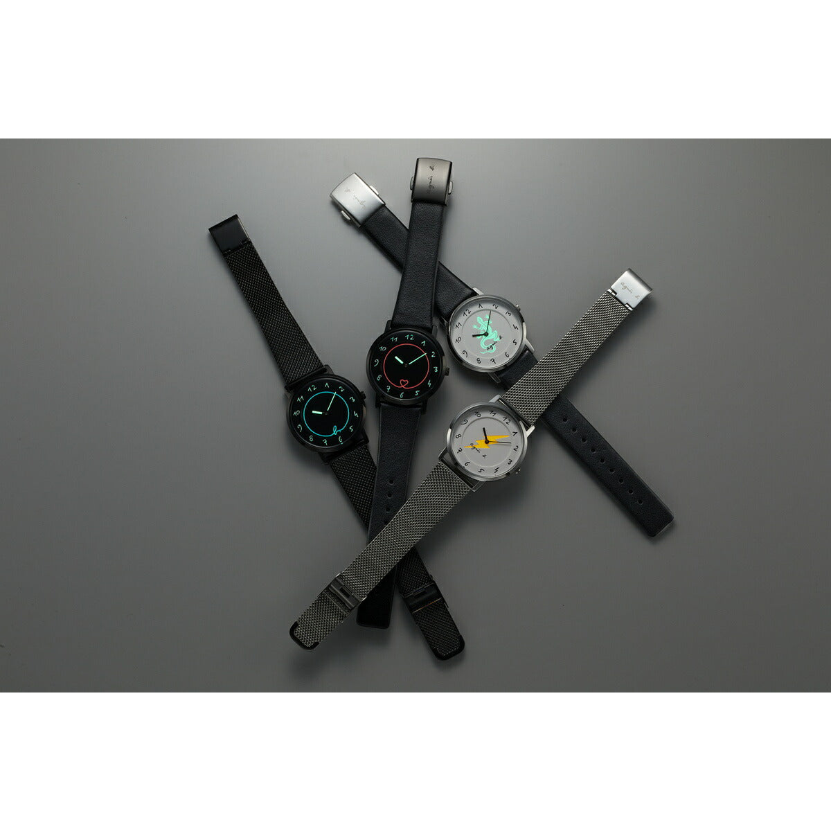 アニエスベー 時計 アニエスベーウオッチ35周年記念 限定モデル 腕時計 agnes b. マルチェロ FCSK753【2024 新作】