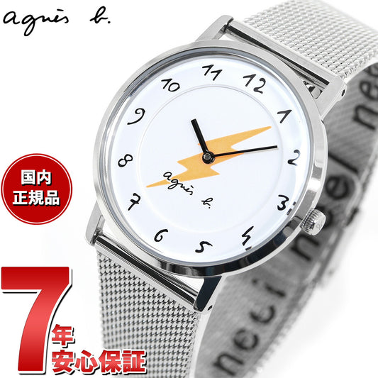 アニエスベー 時計 アニエスベーウオッチ35周年記念 限定モデル 腕時計 agnes b. マルチェロ FCSK755【2024 新作】