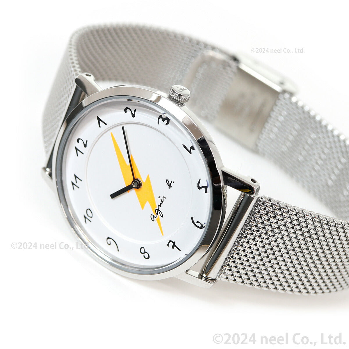 アニエスベー 時計 アニエスベーウオッチ35周年記念 限定モデル 腕時計 agnes b. マルチェロ FCSK755【2024 新作】