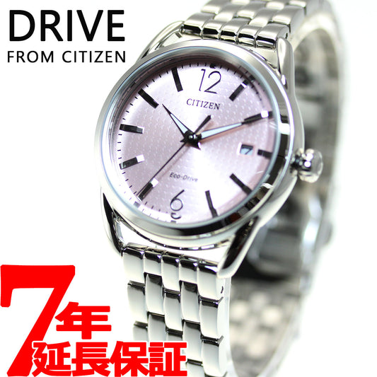 DRIVE FROM CITIZEN ドライブ フロム シチズン エコドライブ 腕時計 レディース メタル FE6080-71X