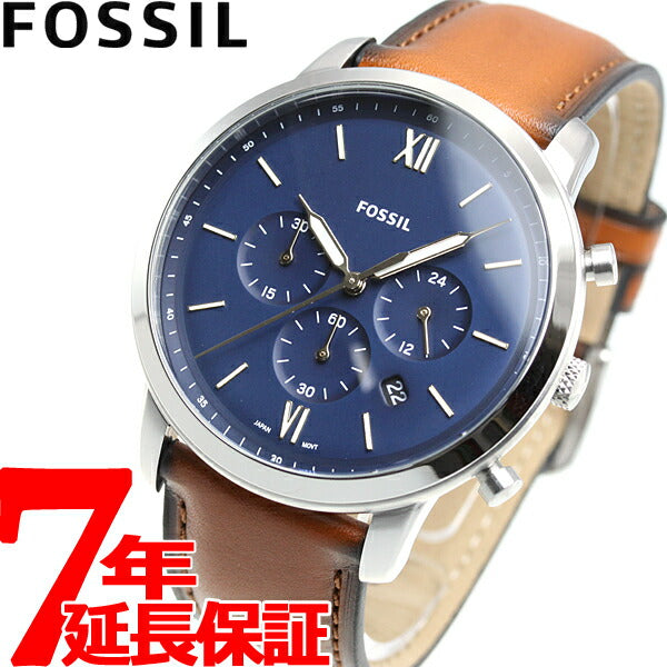 フォッシル FOSSIL 腕時計 メンズ NEUTRA CHRONO クロノグラフ FS5453