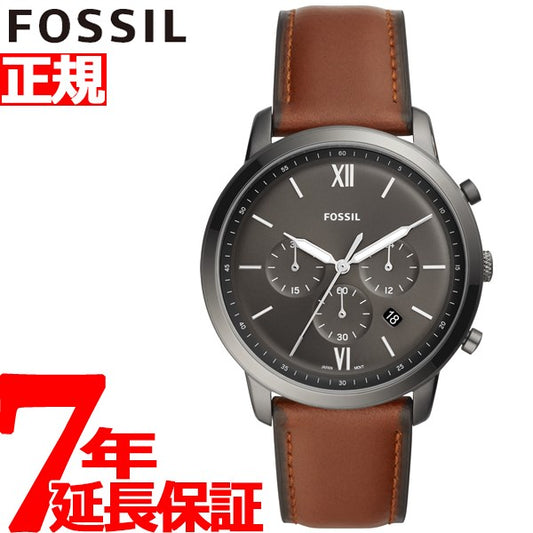 フォッシル FOSSIL 腕時計 メンズ ニュートラクロノ NEUTRA CHRONO クロノグラフ FS5512