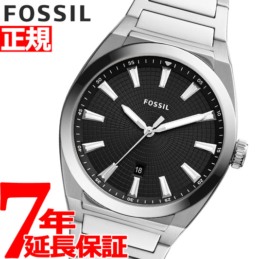 フォッシル FOSSIL 腕時計 メンズ エヴァレット EVERETT 3 HAND FS5821