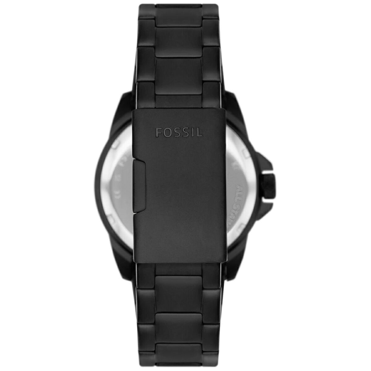 フォッシル FOSSIL 腕時計 メンズ BRONSON ブロンソン FS5940 三針デイト ブラック ステンレス