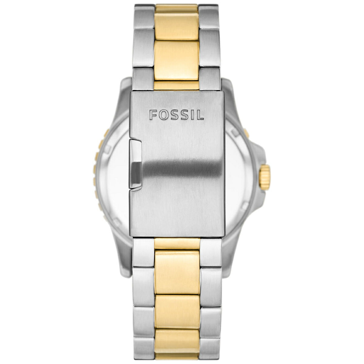 フォッシル FOSSIL 腕時計 メンズ FOSSIL BLUE フォッシルブルー FS5951 三針デイト ツートーン ステンレス